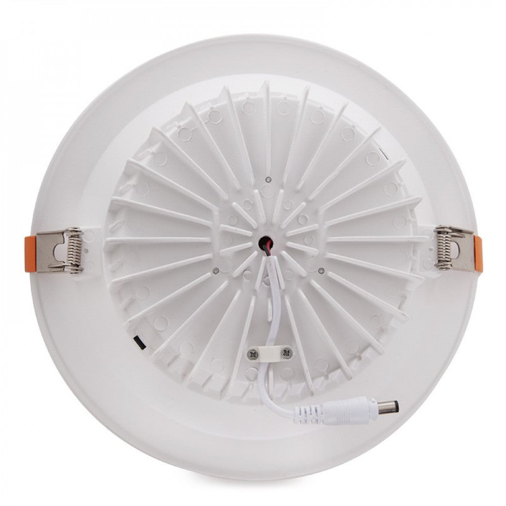 Foco Downlight Circular LED 24W 3360Lm 6000ºK Anti-Deslumbrante UGR19 — Vetonek (4)