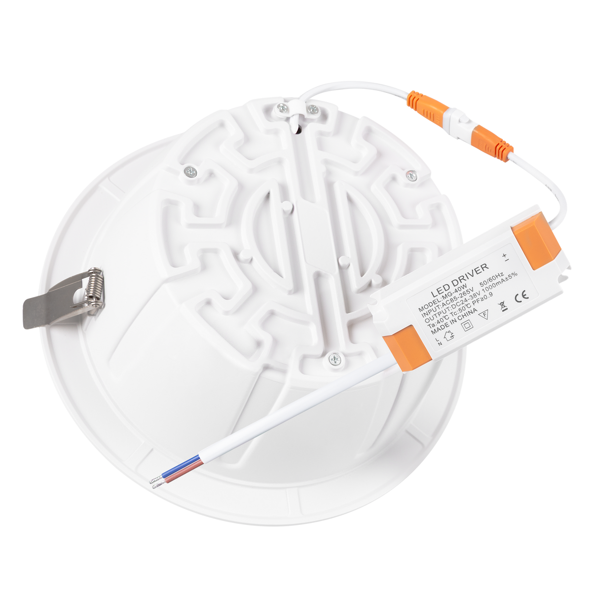 Foco Downlight Circular LED 40W 5600Lm 6000ºK Anti-Deslumbrante UGR19 — Vetonek (5)