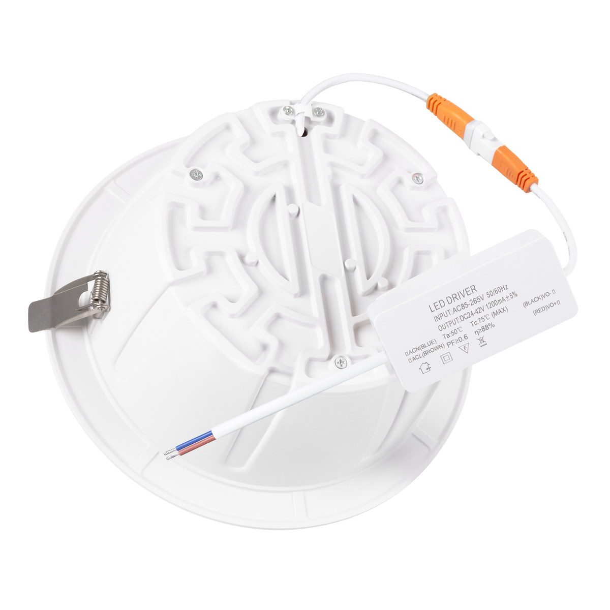Foco Downlight Circular LED 50W 7000Lm 6000ºK Anti-Deslumbrante UGR19 — Vetonek (5)