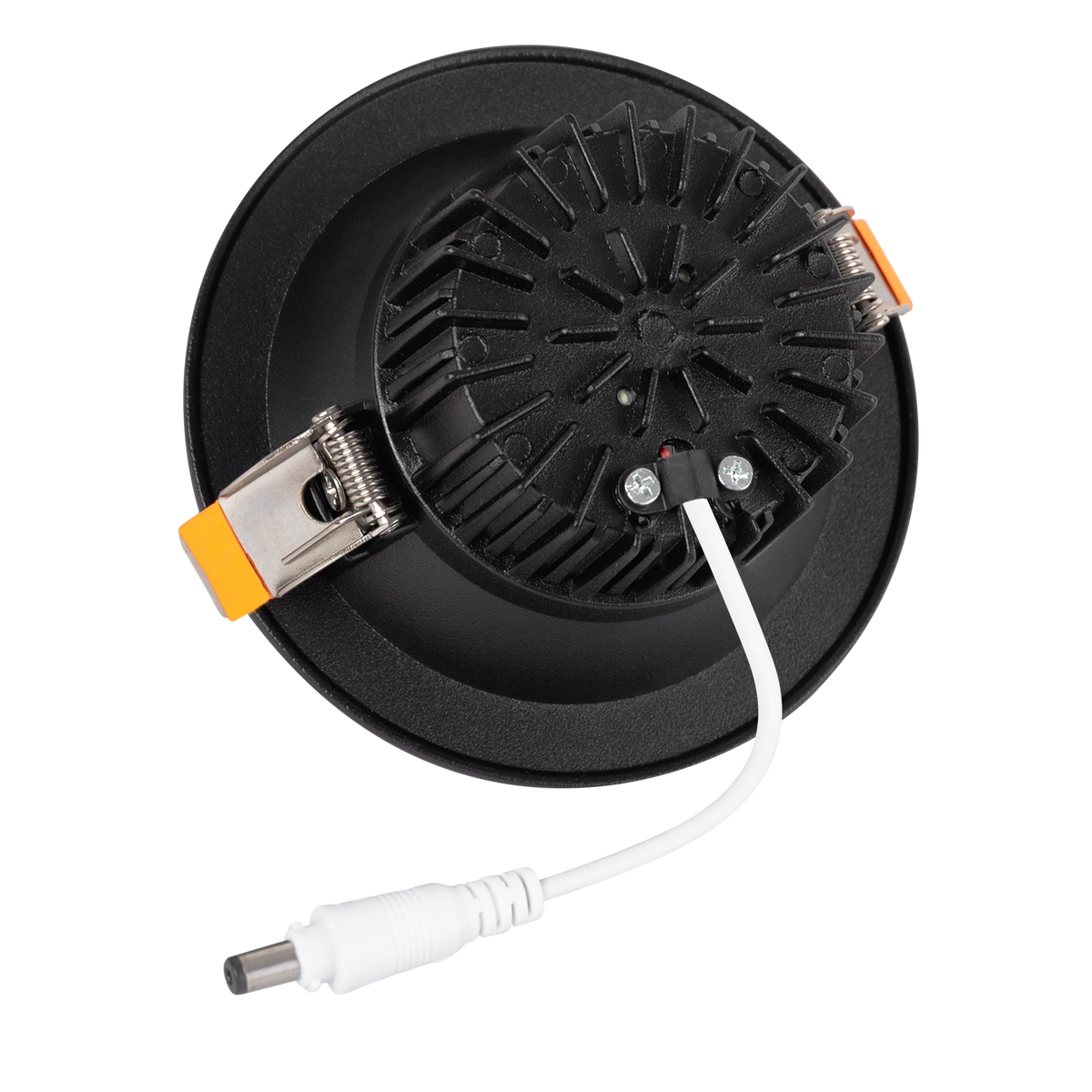 Foco Downlight Circular LED 9W 900Lm 6000ºK Anti-Deslumbrante UGR19 Negro — Vetonek (4)