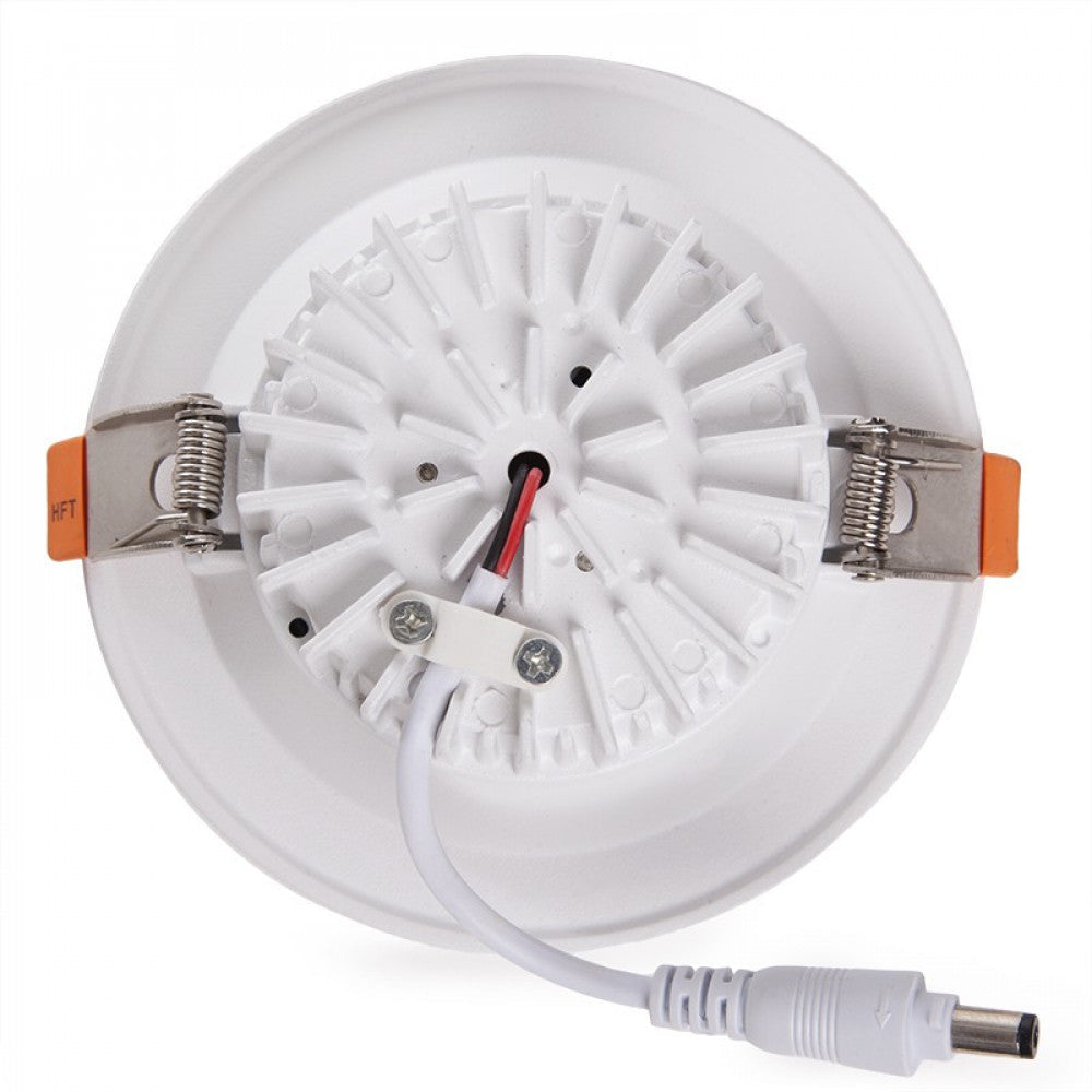 Foco Downlight Circular LED 9W 1260Lm 6000ºK Anti-Deslumbrante UGR19 — Vetonek (4)