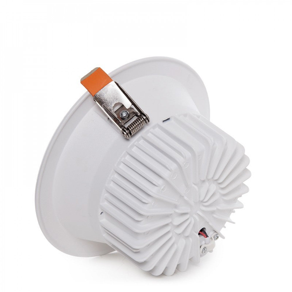 Foco Downlight Circular LED 15W 2100Lm 6000ºK Anti-Deslumbrante UGR19 — Vetonek (5)