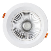 Foco Downlight Circular LED 18W 2520Lm Anti-Deslumbrante UGR19 Luz Azul — Vetonek (5)