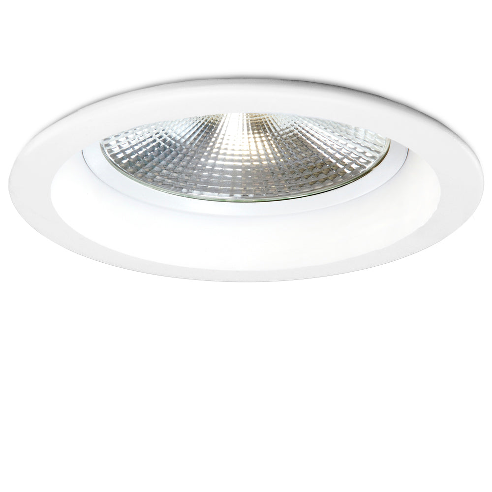 Foco Downlight Circular LED 18W 2520Lm 6000ºK Anti-Deslumbrante UGR19 — Vetonek (2)
