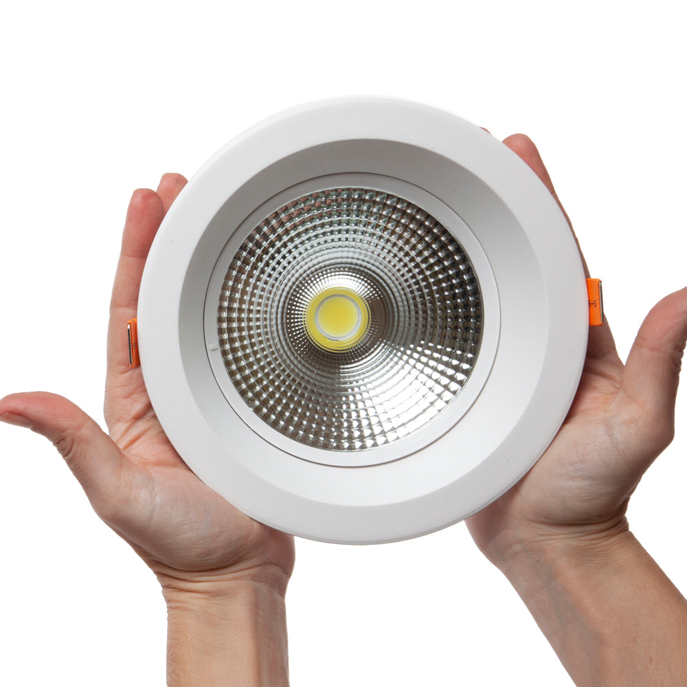 Foco Downlight Circular LED 18W 2520Lm 6000ºK Anti-Deslumbrante UGR19 — Vetonek (3)
