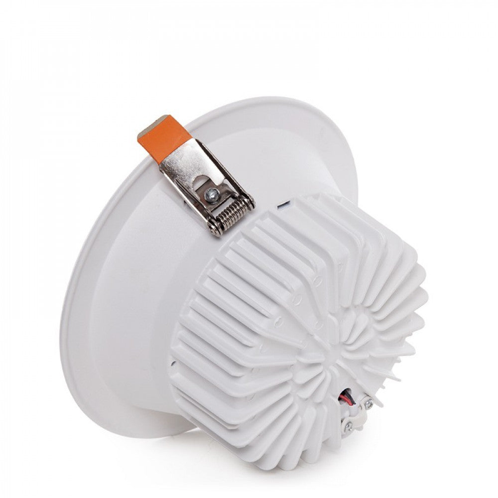 Foco Downlight Circular LED 18W 2520Lm 6000ºK Anti-Deslumbrante UGR19 — Vetonek (5)