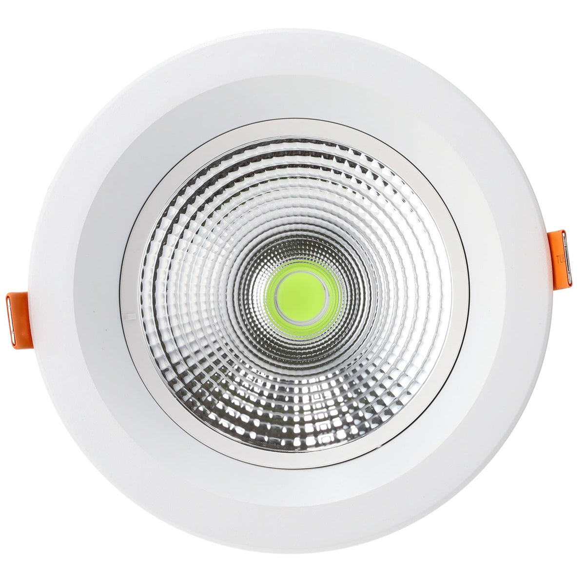 Foco Downlight Circular LED 18W 2520Lm Anti-Deslumbrante UGR19 Luz Verde — Vetonek (5)
