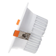 Foco Downlight Circular LED 18W 2520Lm Anti-Deslumbrante UGR19 Luz Roja — Vetonek (3)