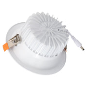 Foco Downlight Circular LED 18W 2520Lm Anti-Deslumbrante UGR19 Luz Roja — Vetonek (4)