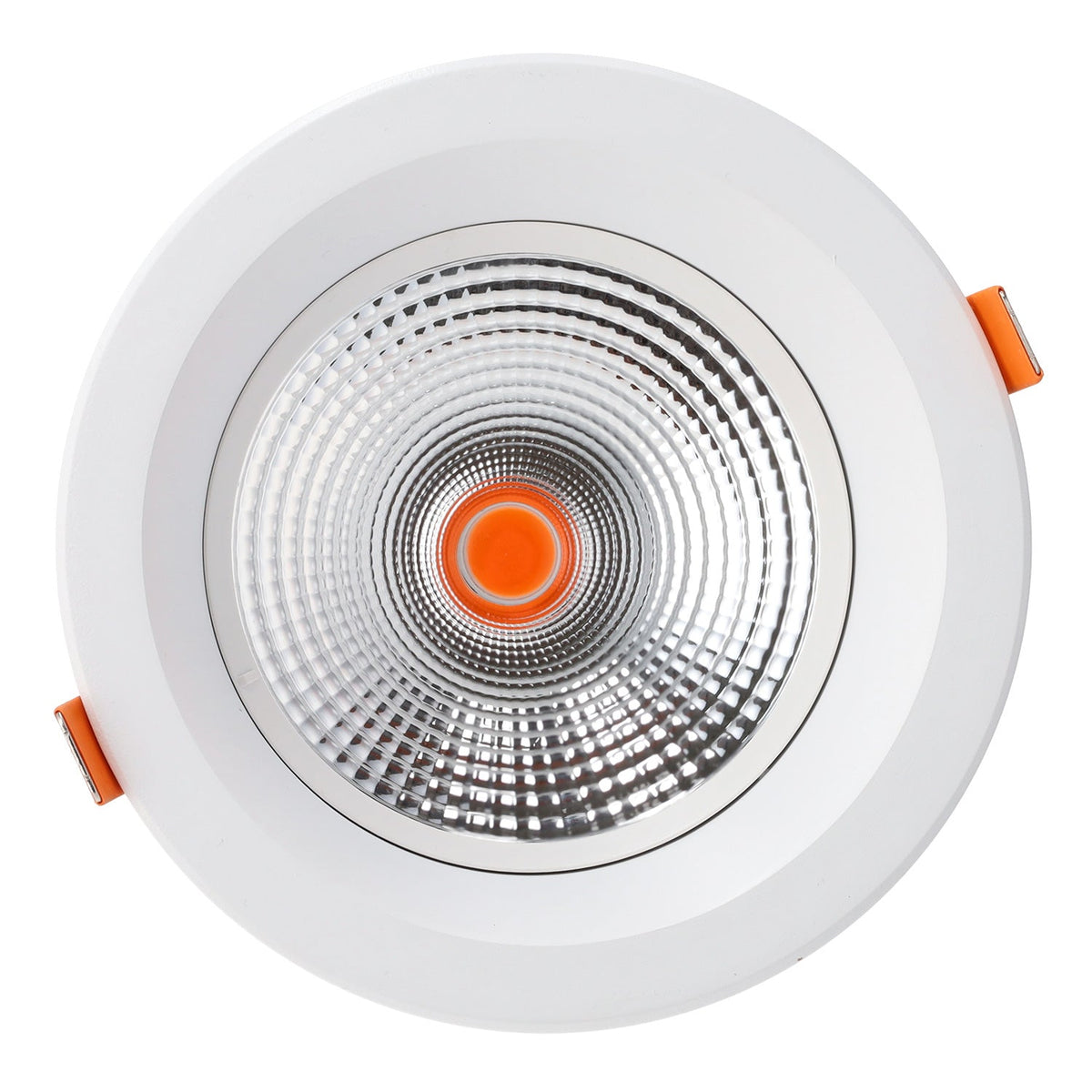 Foco Downlight Circular LED 18W 2520Lm Anti-Deslumbrante UGR19 Luz Roja — Vetonek (5)