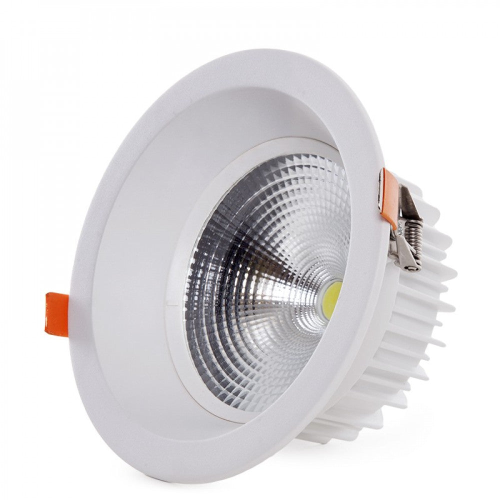 Foco Downlight Circular LED 24W 3360Lm 6000ºK Anti-Deslumbrante UGR19 — Vetonek