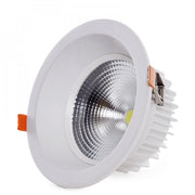 Foco Downlight Circular LED 24W 3360Lm 6000ºK Anti-Deslumbrante UGR19 — Vetonek