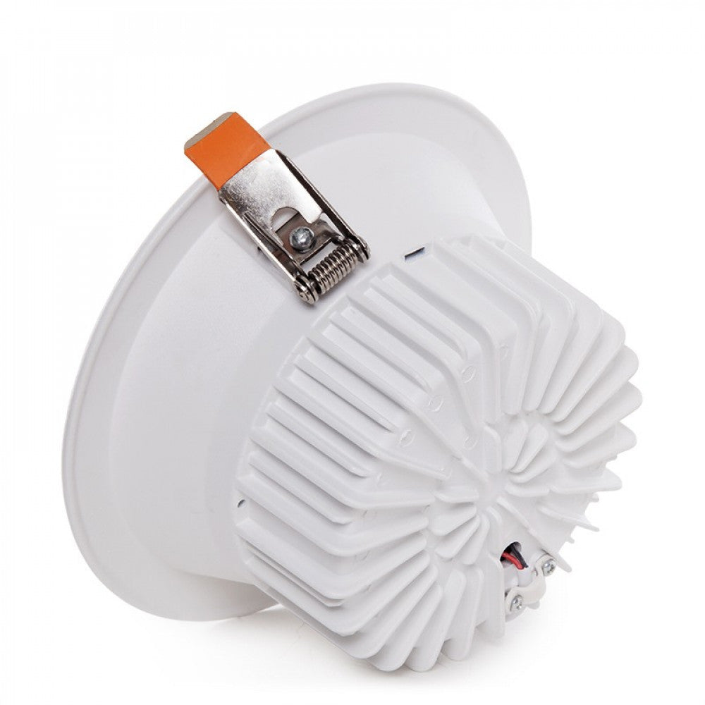 Foco Downlight Circular LED 24W 3360Lm 6000ºK Anti-Deslumbrante UGR19 — Vetonek (4)