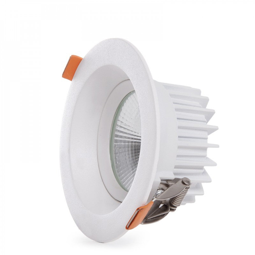 Foco Downlight Circular LED 7W 980Lm 6000ºK Anti-Deslumbrante UGR19 — Vetonek