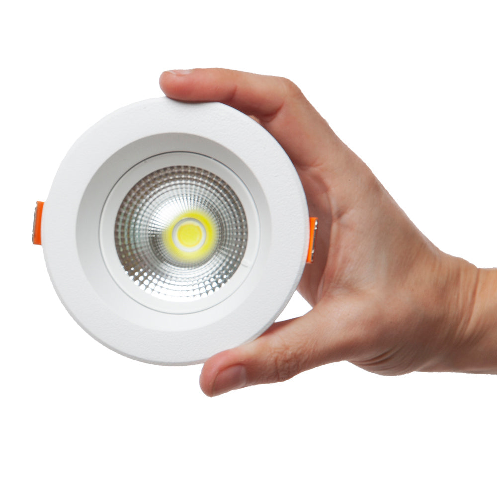 Foco Downlight Circular LED 7W 980Lm 6000ºK Anti-Deslumbrante UGR19 — Vetonek (3)