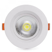 Foco Downlight Circular LED 9W 1260Lm 6000ºK Anti-Deslumbrante UGR19 — Vetonek (4)