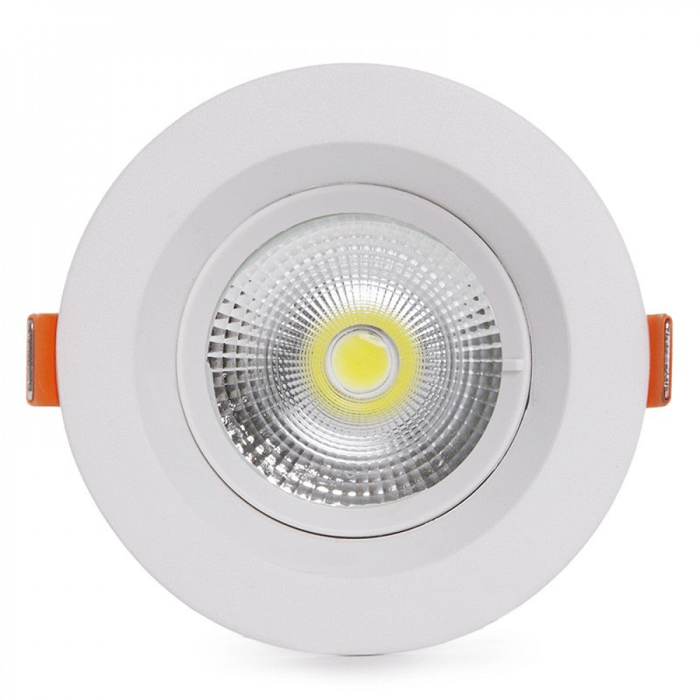 Foco Downlight Circular LED 9W 1260Lm 6000ºK Anti-Deslumbrante UGR19 — Vetonek (4)