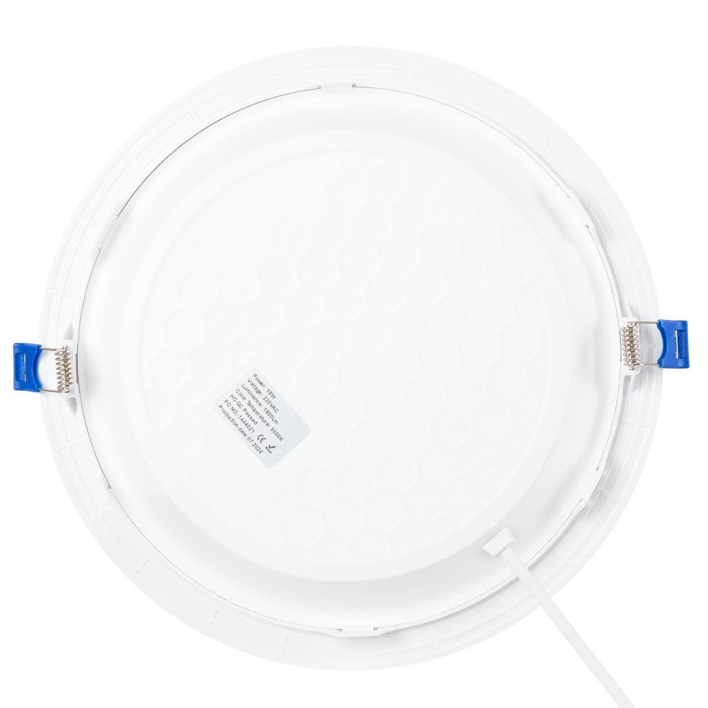 Placa Downlight LED 100Lm/W 18W 1800Lm 6000ºK IP20 — Vetonek (2)