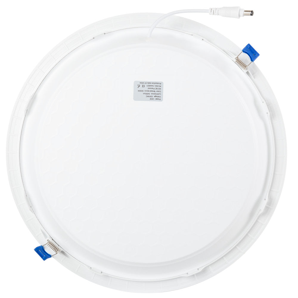Placa Downlight LED 100Lm/W 24W 2400Lm 6000ºK IP20 — Vetonek (5)