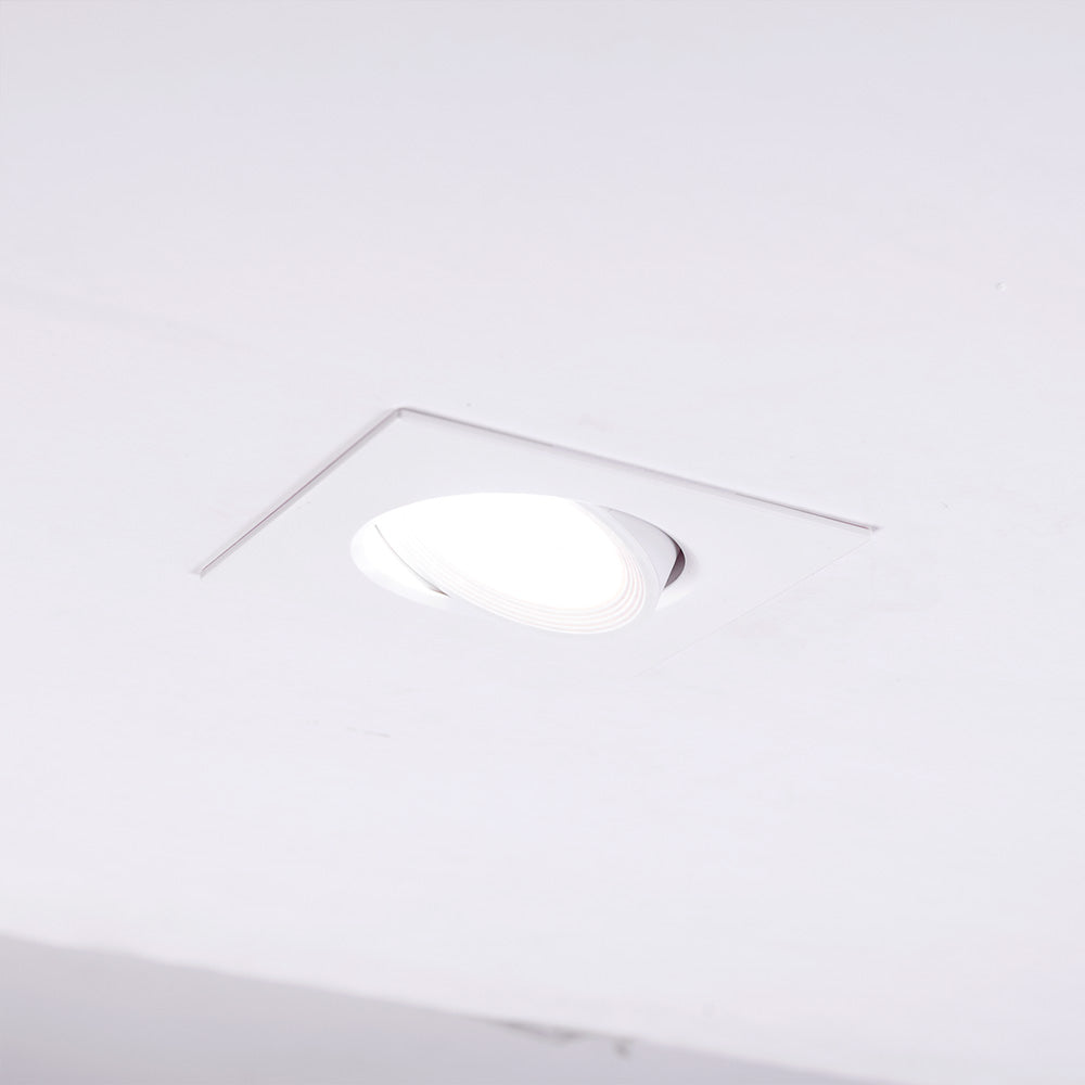 Foco Downlight LED 7W 630Lm 6000ºK Rectangular Basculante — Vetonek (2)