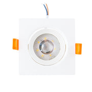 Foco Downlight LED 7W 630Lm 6000ºK Rectangular Basculante — Vetonek (4)