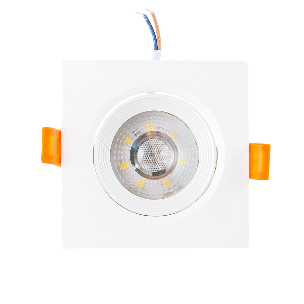 Foco Downlight LED 7W 630Lm 6000ºK Rectangular Basculante — Vetonek (4)