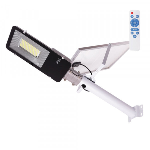 Farola LED Solar-Control Remoto- Dimable- Panel: 6V 200W Batería: 3,2V 20000MaH — Vetonek (8)