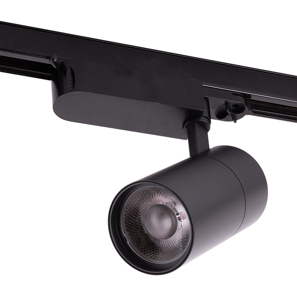 Foco de Carril LED 15W 1.350Lm CRI85 6000ºK Monofásico — Vetonek (2)