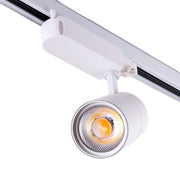 Foco de Carril LED 15W 1.350Lm CRI85 6000ºK Monofásico — Vetonek (2)