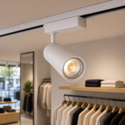 Foco de Carril LED 22W 1.980Lm CRI85 6000ºK Monofásico — Vetonek