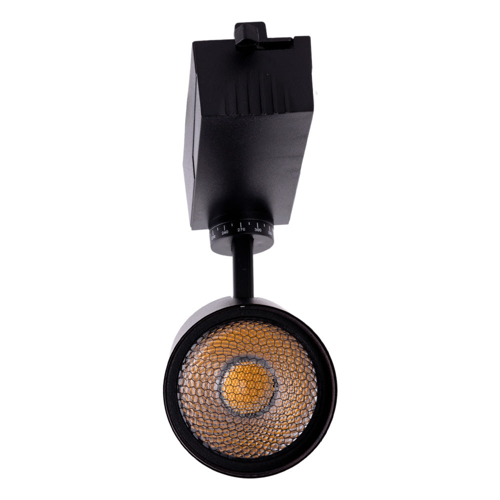 Foco de Carril LED 30W 2700Lm CRI90 4200ºK Monofásico Antideslumbrante — Vetonek (3)