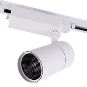 Foco de Carril LED 30W 2700Lm CRI90 4200ºK Monofásico Antideslumbrante — Vetonek