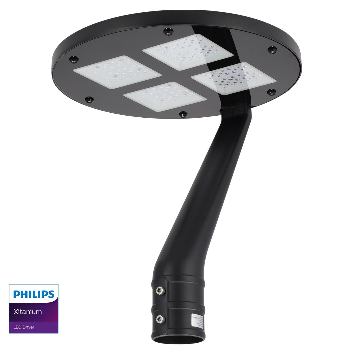 Farola LED para Jardín 65W 170Lm/W Driver/LED Philips IP65 5000ºK — Vetonek