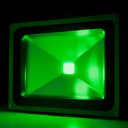 Proyector LED 50W 4.250Lm IP65 Verde — Vetonek