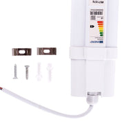 Tubo LED Enlazable IP65 18 W, 1 914 lm, 6 500 °K, 60 cm, 40 000 h — Vetonek (4)