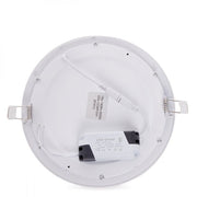 Placa LED 18W 1800Lm 6000ºK Circular — Vetonek (4)