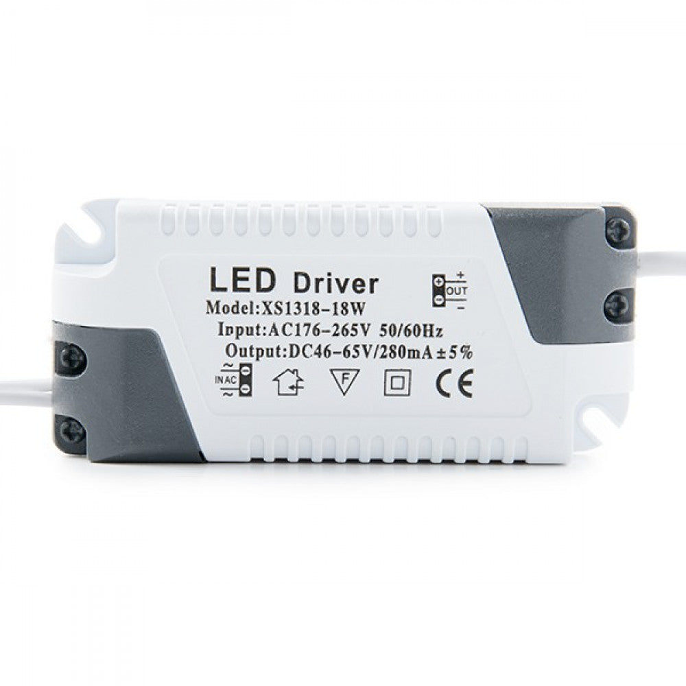 Placa LED 18W 1800Lm 6000ºK Cuadrada — Vetonek (5)
