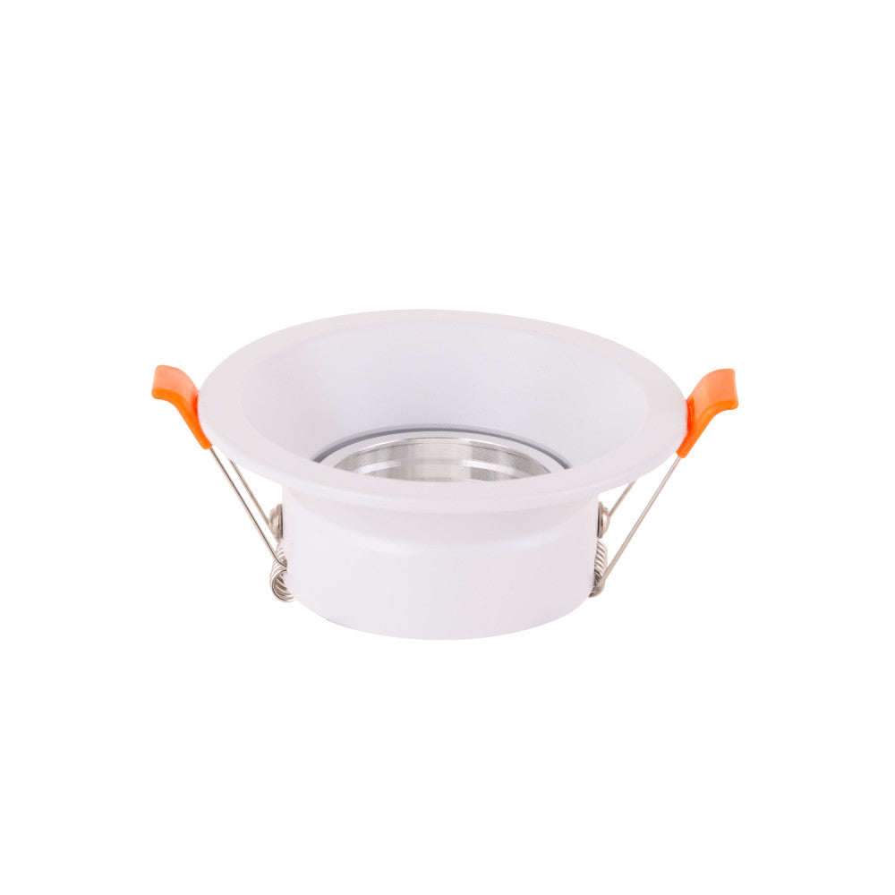 Aro Foco Downlight Circular GU10 - Blanco — Vetonek (3)