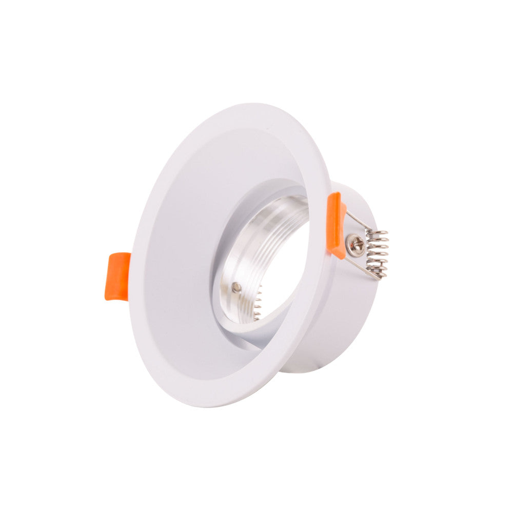 Aro Foco Downlight Circular GU10 - Blanco — Vetonek (5)