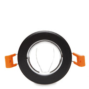 Downlight Circular GU10 Ø84mm - Negro — Vetonek (2)