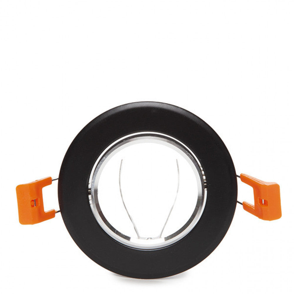Downlight Circular GU10 Ø84mm - Negro — Vetonek (2)