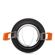 Downlight Circular GU10 Ø84mm - Negro — Vetonek (3)