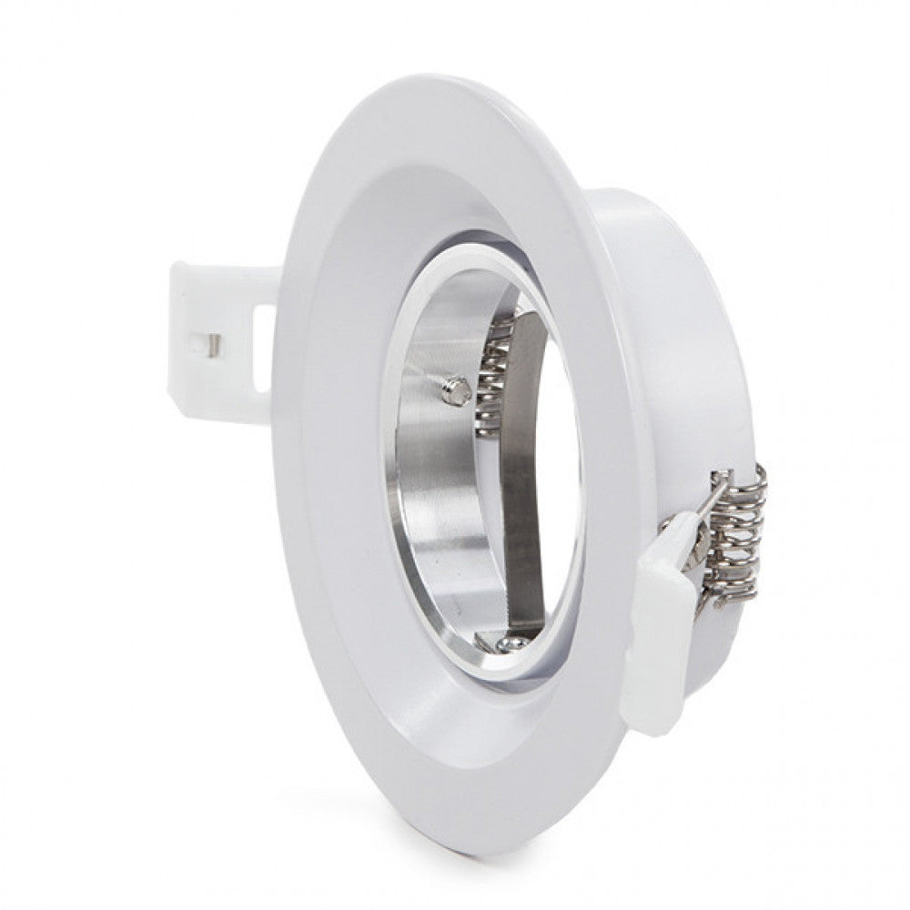 Aro Foco Downlight Circular GU10 - Blanco — Vetonek (6)