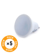 Pack 5 Bombillas LED GU10 6W 700Lm 6000ºK — Vetonek (2)