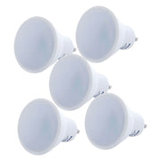 Pack 5 Bombillas LED GU10 6W 700Lm 6000ºK — Vetonek (3)