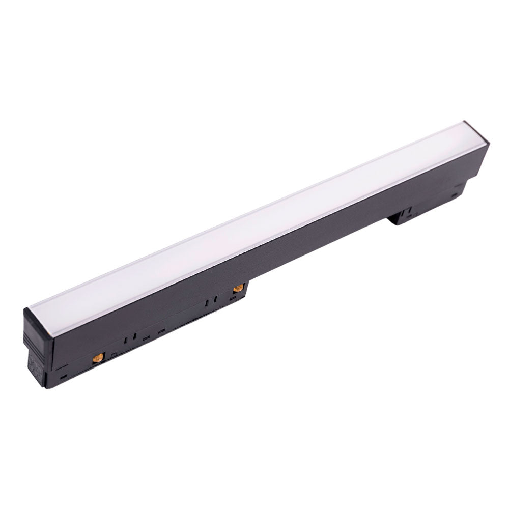 Luminaria LED 10W 765Lm CRI90 4200ºK Carril Magnético 30cm — Vetonek