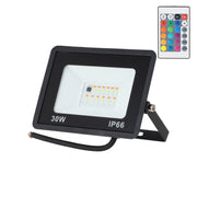 Proyector LED RGBW con Control Remoto 30W — Vetonek