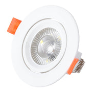 Foco Downlight Circular LED 7W 600Lm 6000ºK 38º — Vetonek