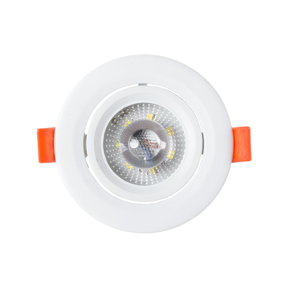 Foco Downlight Circular LED 7W 600Lm 6000ºK 38º — Vetonek (2)