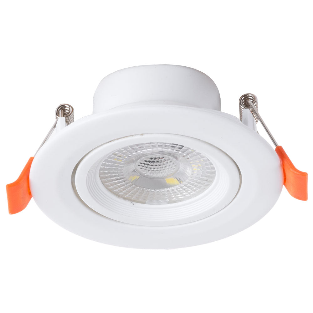 Foco Downlight Circular LED 7W 600Lm 6000ºK 38º — Vetonek (3)